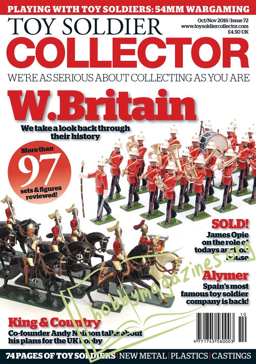 Toy Soldier Collector - October/November 2016