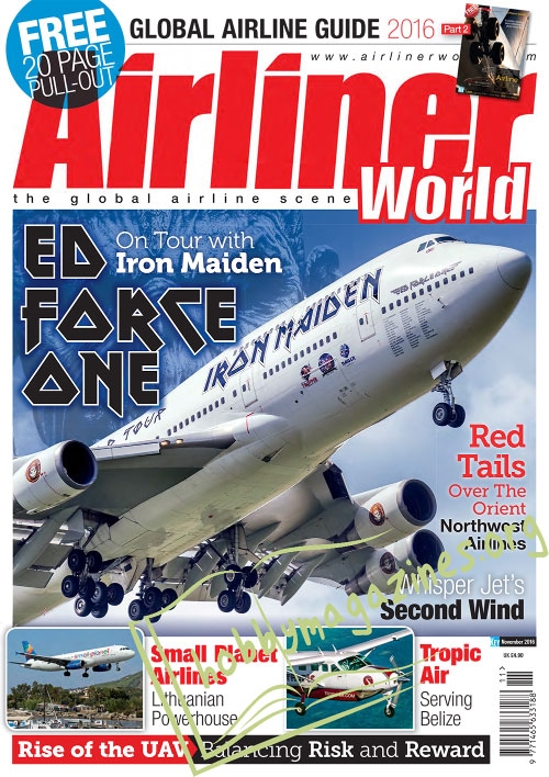 Airliner World - November 2016