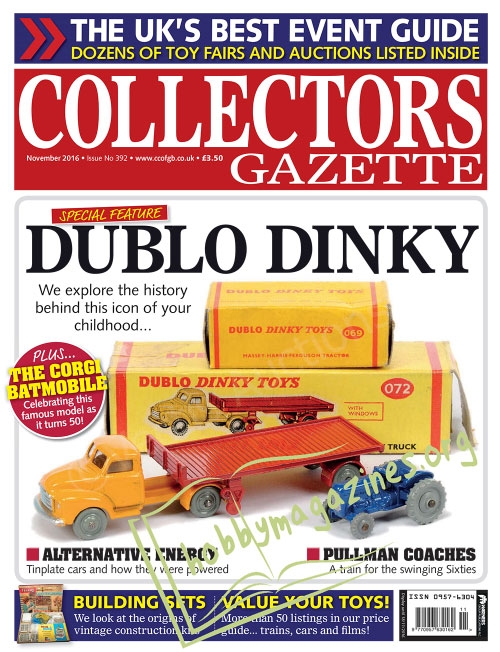 Collectors Gazette - November 2016