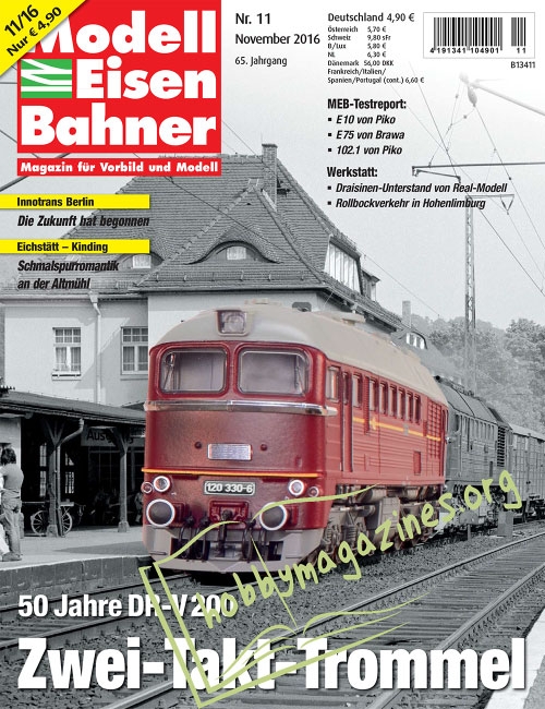 Modelleisenbahner 2016-11