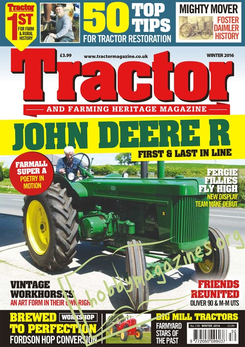 Tractor & Farming Heritage – Winter 2016