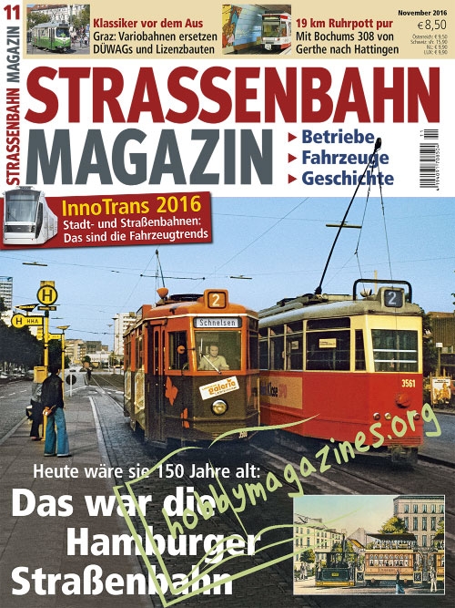 Strassenbahn Magazin 2016-11