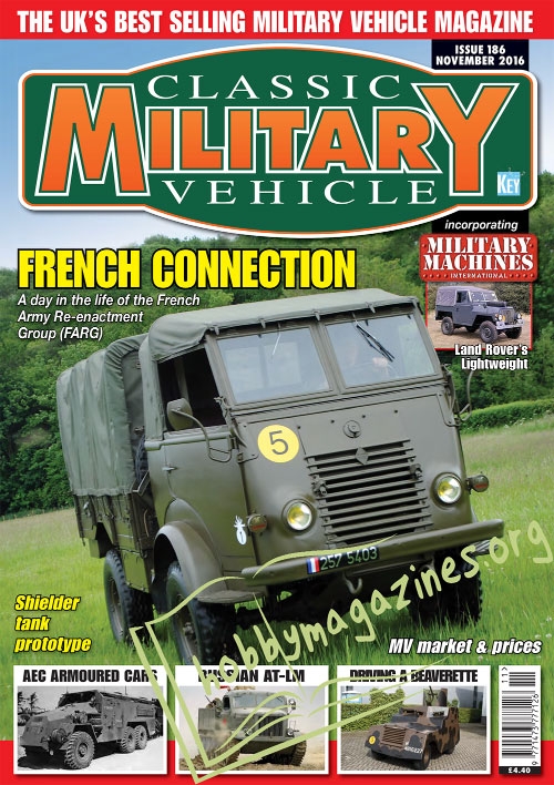 Classic Military Vehicle – November 2016