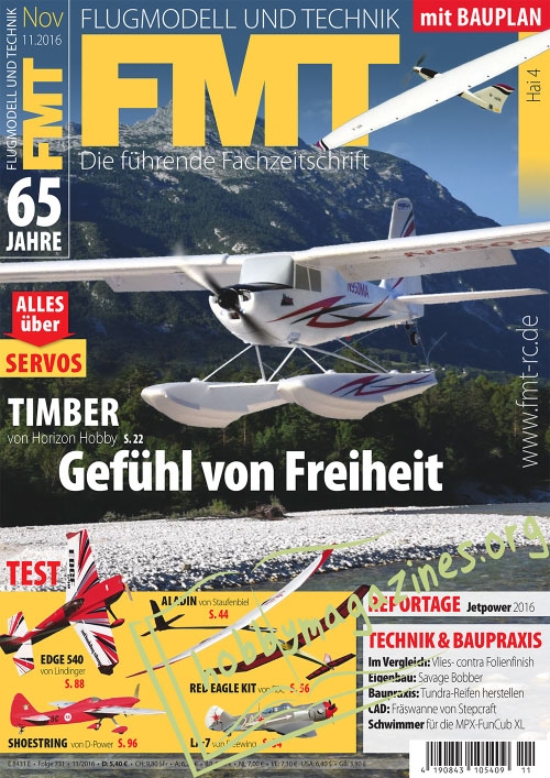 Flugmodell und Technik 2016-11