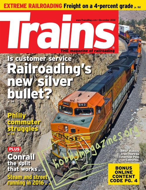 Trains - December 2016