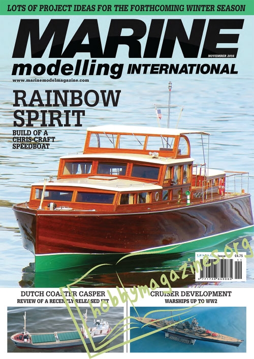 Marine Modelling International – November 2016