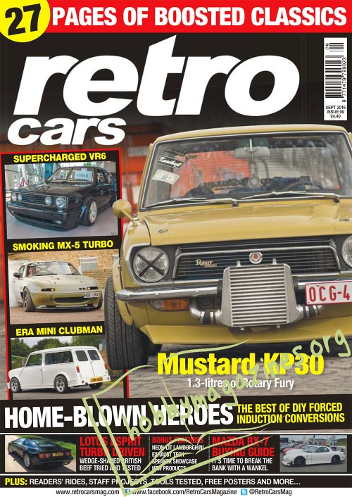 Retro Cars - September 2016