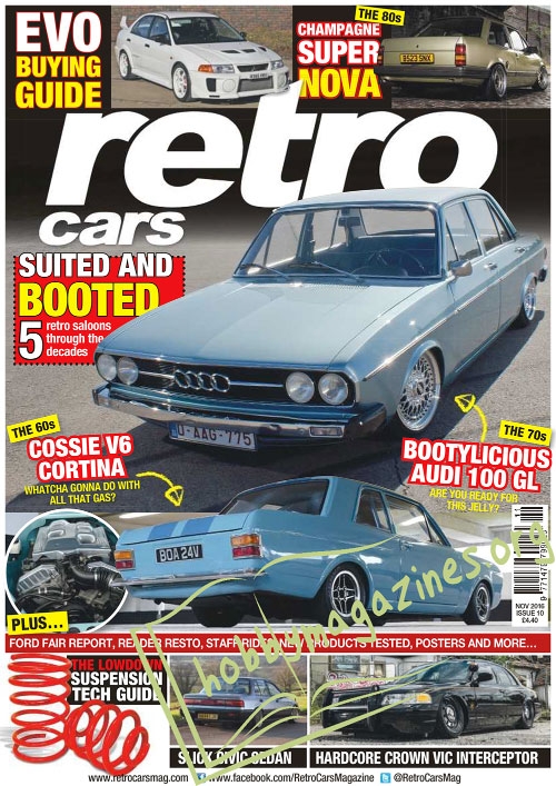 Retro Cars - November 2016