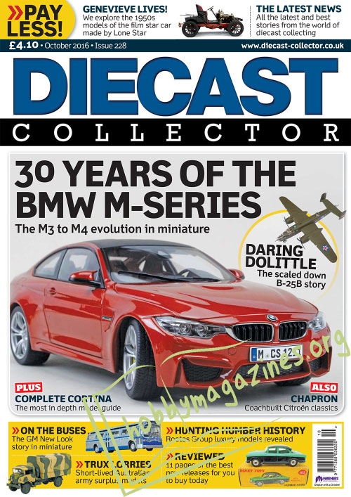 Diecast Collector – October 2016