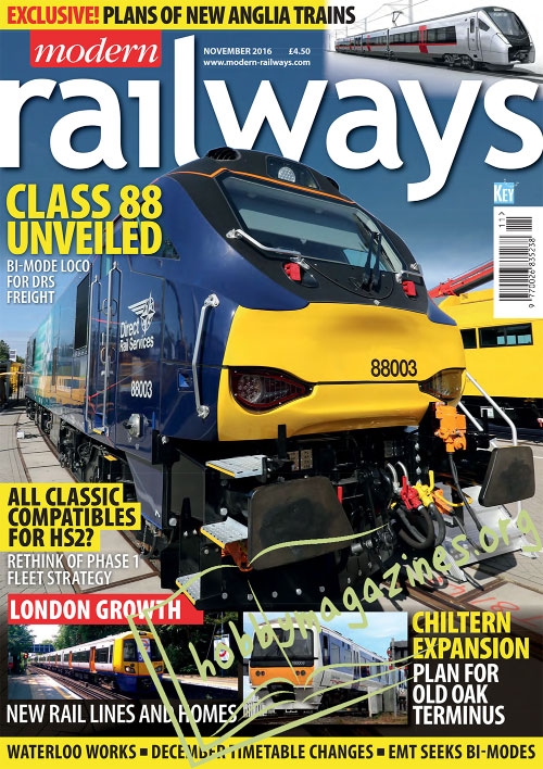 Modern Railways - November 2016