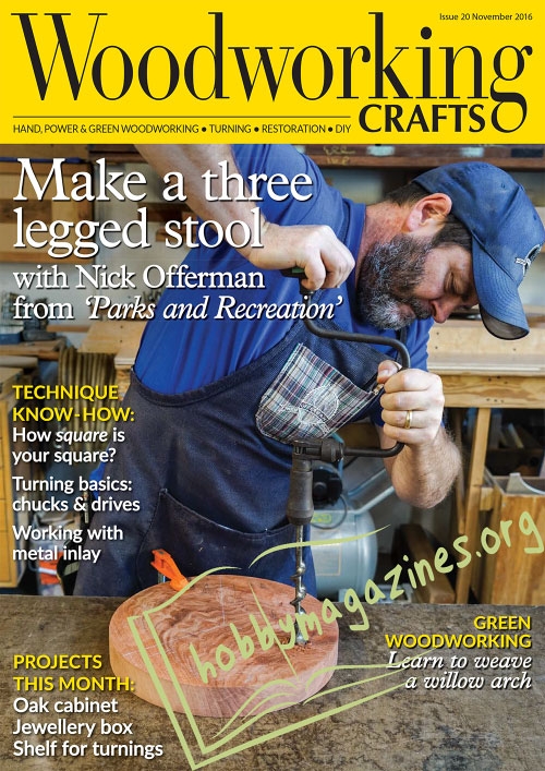 Woodworking Crafts 20 - November 2016