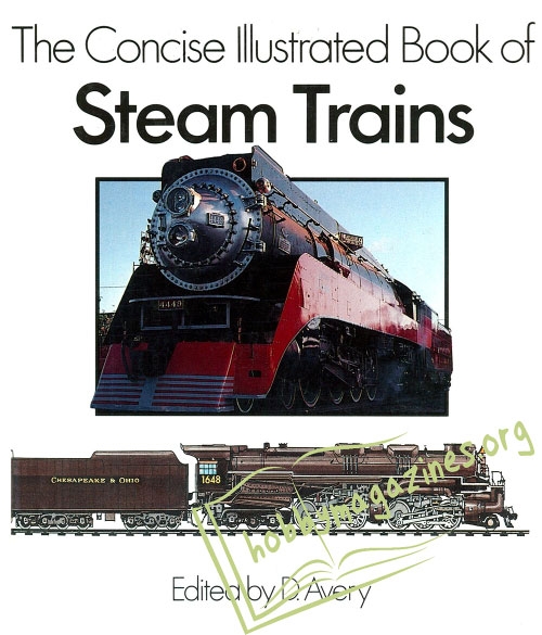 The Concise Illustrated Book of Steam Trains