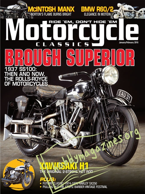 Motorcycle Classics - January/February 2016