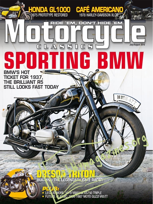 Motorcycle Classics - July/August 2016