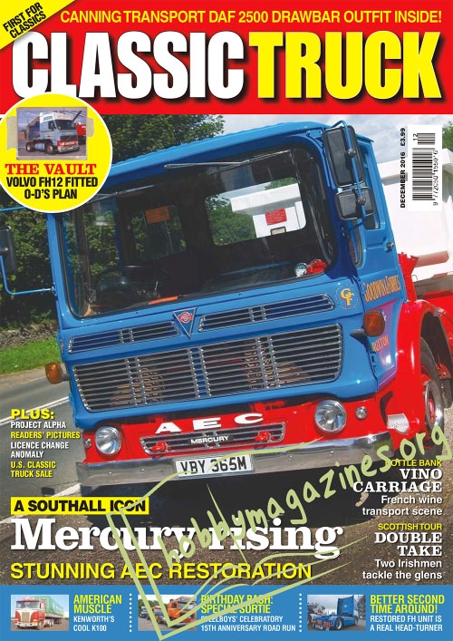 Classic Truck – December 2016