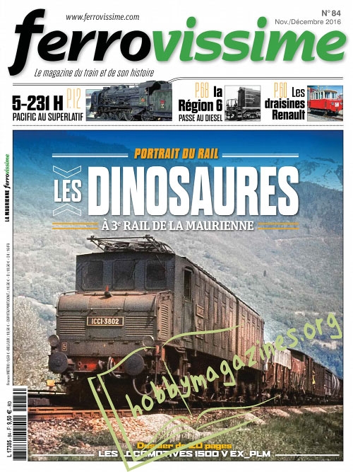 Ferrovissime 84 – Novembre/Decembre 2016