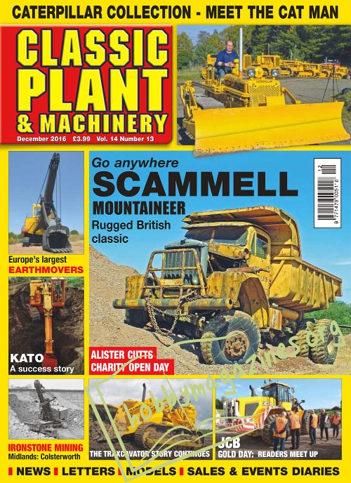 Classic Plant & Machinery - December 2016