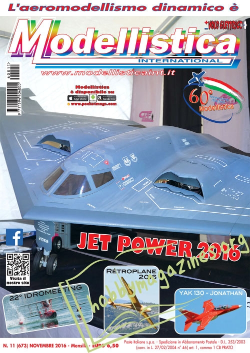 Modellistica International - Novembre 2016