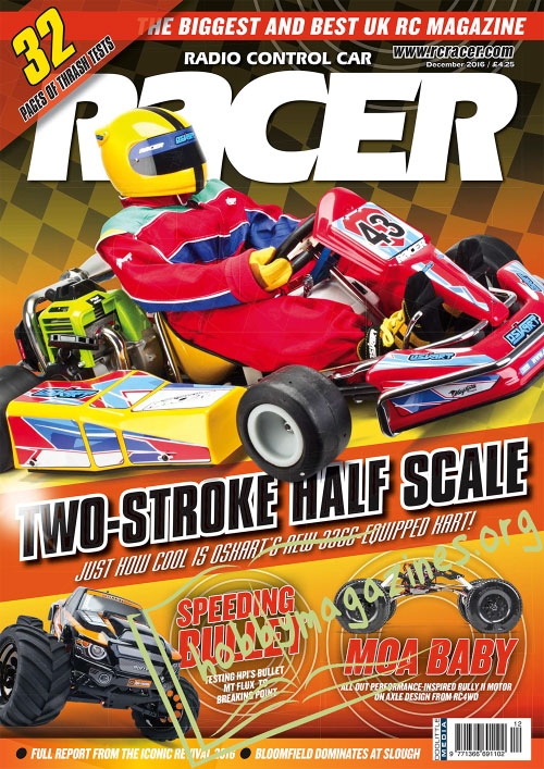 Radio Control Car Racer – December 2016