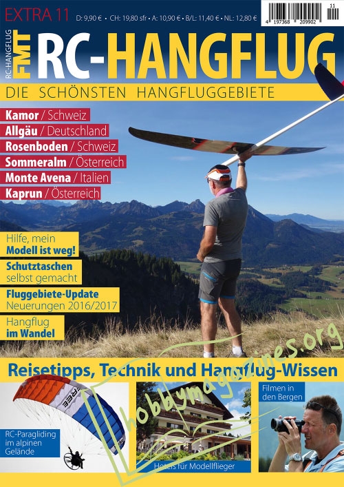 Flugmodell und Technik Extra 11 - RC-Hangflug 2016