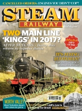 Steam Railway – November 4, 2016