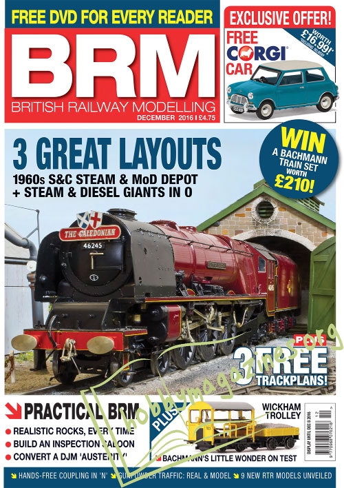 British Railway Modelling - December 2016