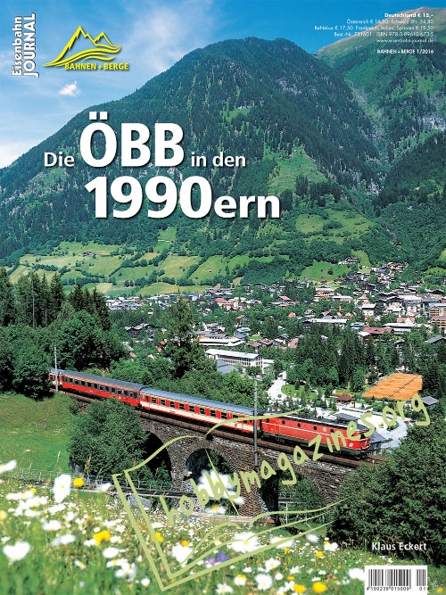 EJ Bahnen und Berge 2016-01 Die OBB in den 1990ern