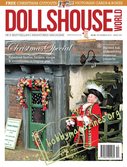 Dolls House World - December 2016