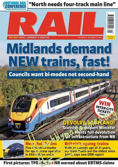 Rail - November 9, 2016