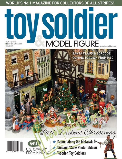 Toy Soldier & Model Figure 221 - December/January 2017