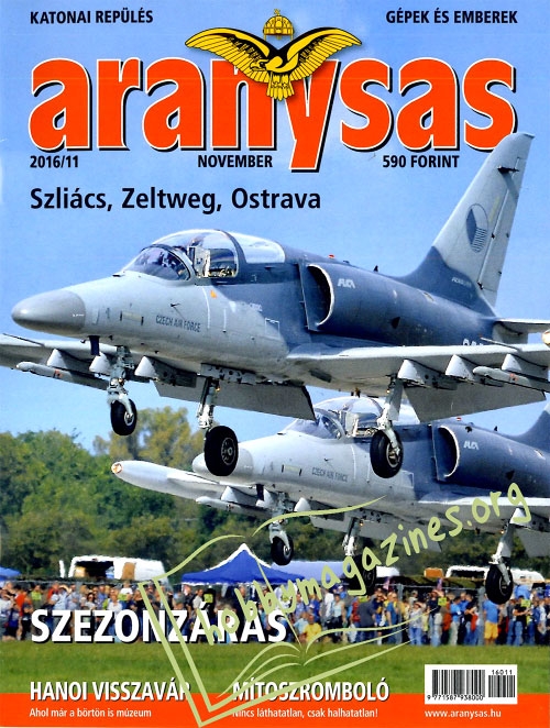 Aranysas 2016-11