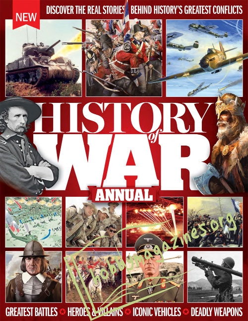 History Of War Annual Vol. 1