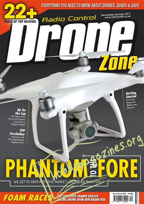 Radio Control Drone Zone 08 – December/January 2017