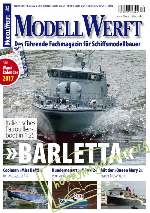 ModellWerft 2016-12