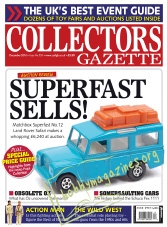 Collectors Gazette – December 2016