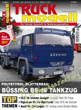 TRUCKmodell - Dezember/Januar 2017