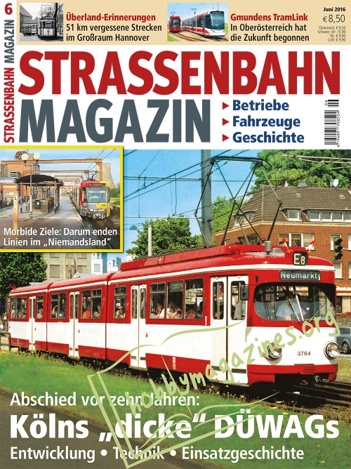 Strassenbahn Magazin 2016-06