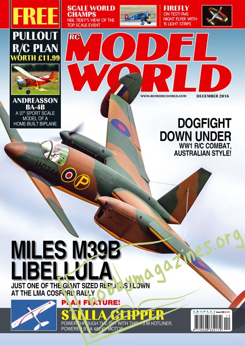 RC Model World – December 2016