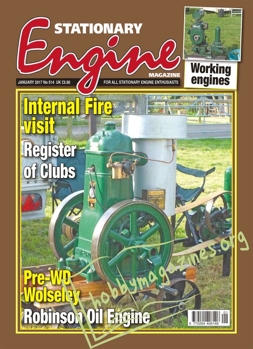 Stationary Engine - January 2017