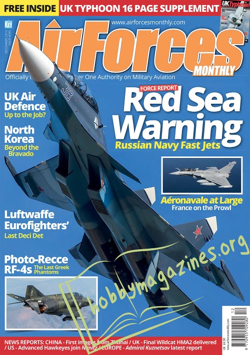 AirForces Monthly - December 2016