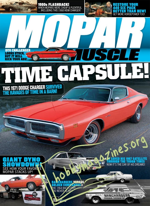  Mopar Muscle – February 2017