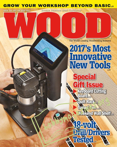 Wood 244 - December/January 2017