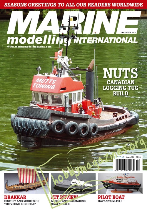 Marine Modelling International – December 2016