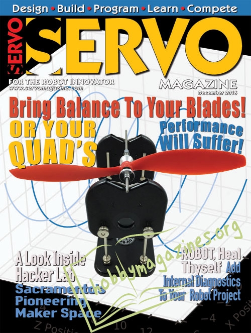 Servo  - December 2016