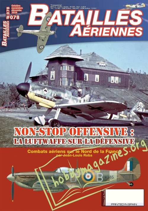 Batailles Aeriennes 078 – Octobre/Novembre/Decembre 2016