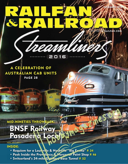 Railfan & Railroad - December 2016