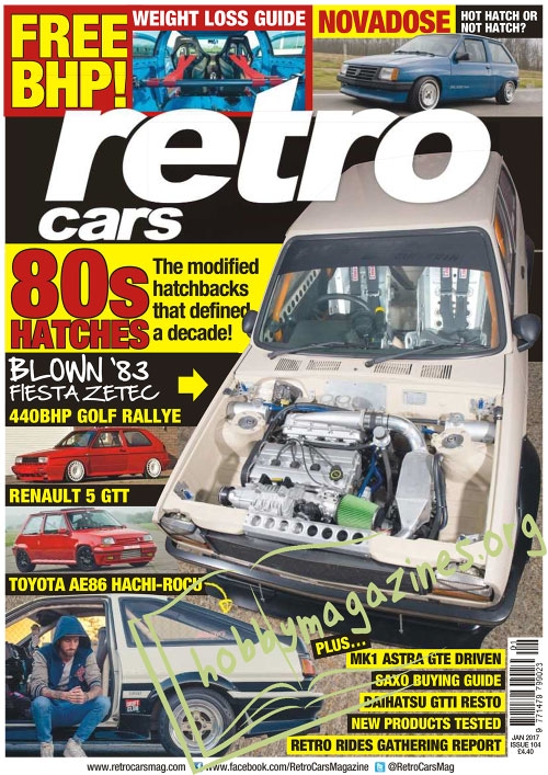 Retro Cars – January 2017