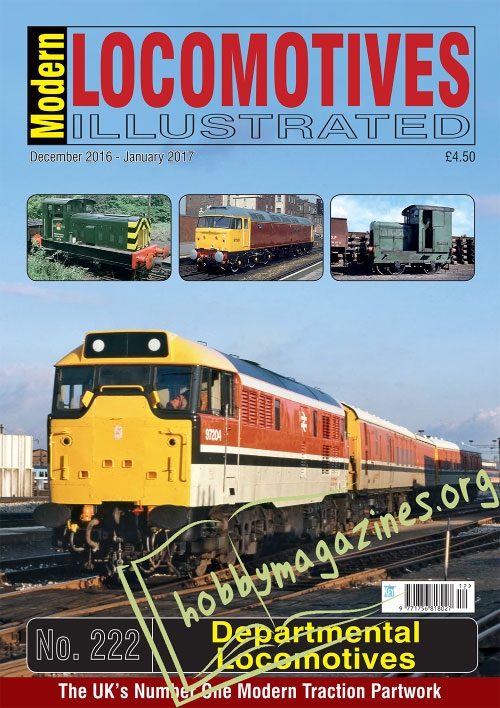 Modern Locomotives Illustrated – December/January 2017