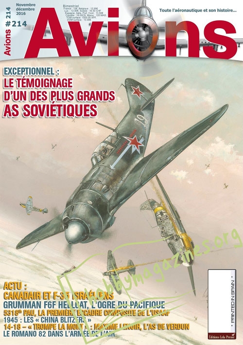 Avions 214 – Novembre/Decembre 2016