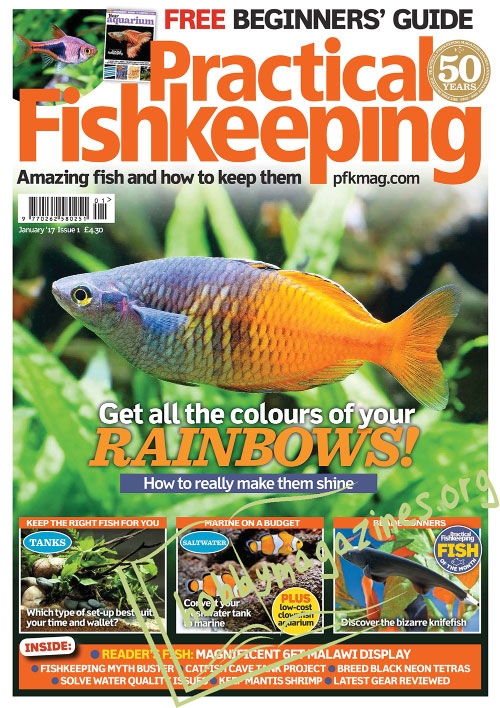 Practical Fishkeeping – January 2017